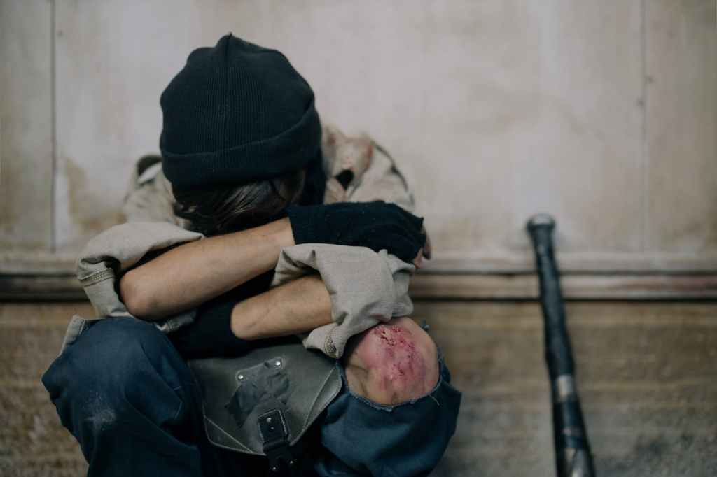 How do you deal with destructive people around&nbsp;you.