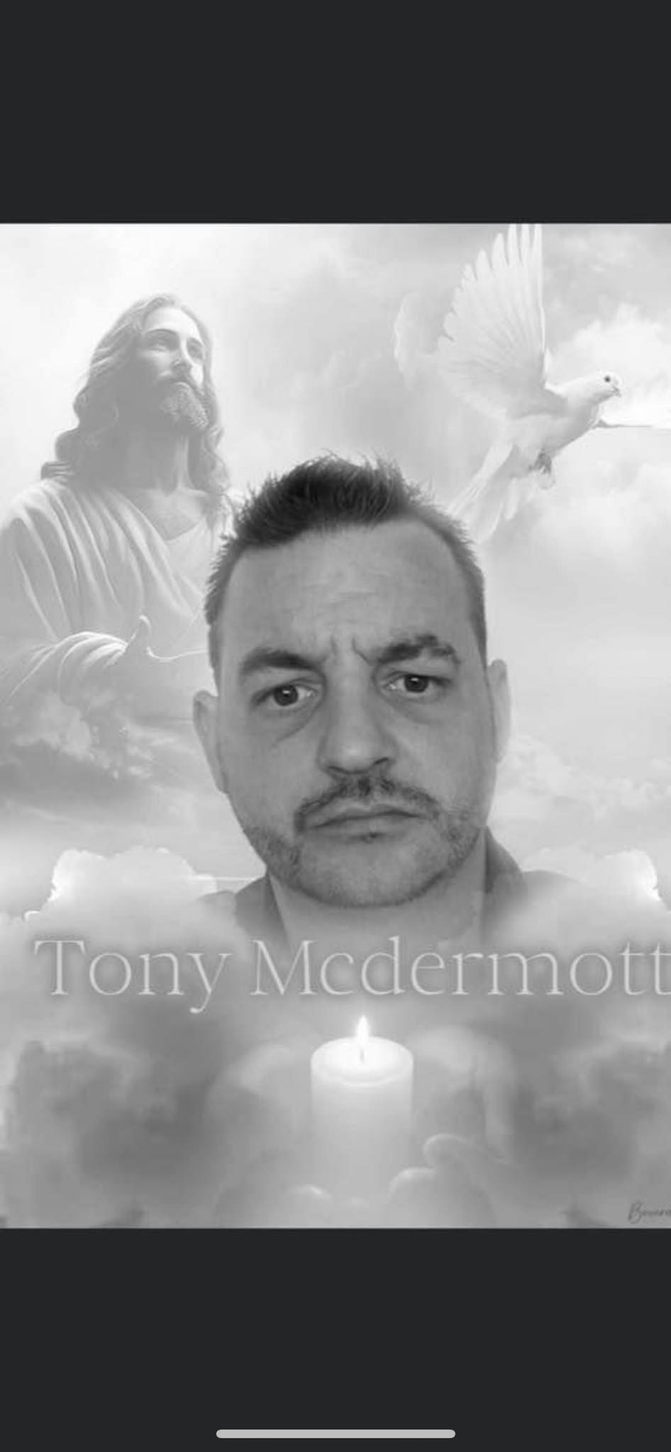 In Loving Memory of Tony McDermott: A Bright Soul Gone Too Soon